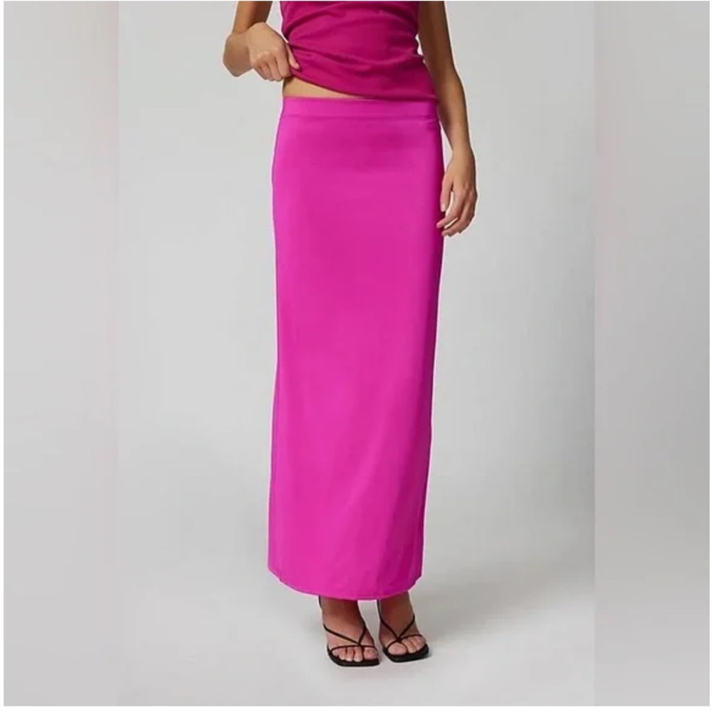 Urban Outfitters UO Dominique Maxi Skirt